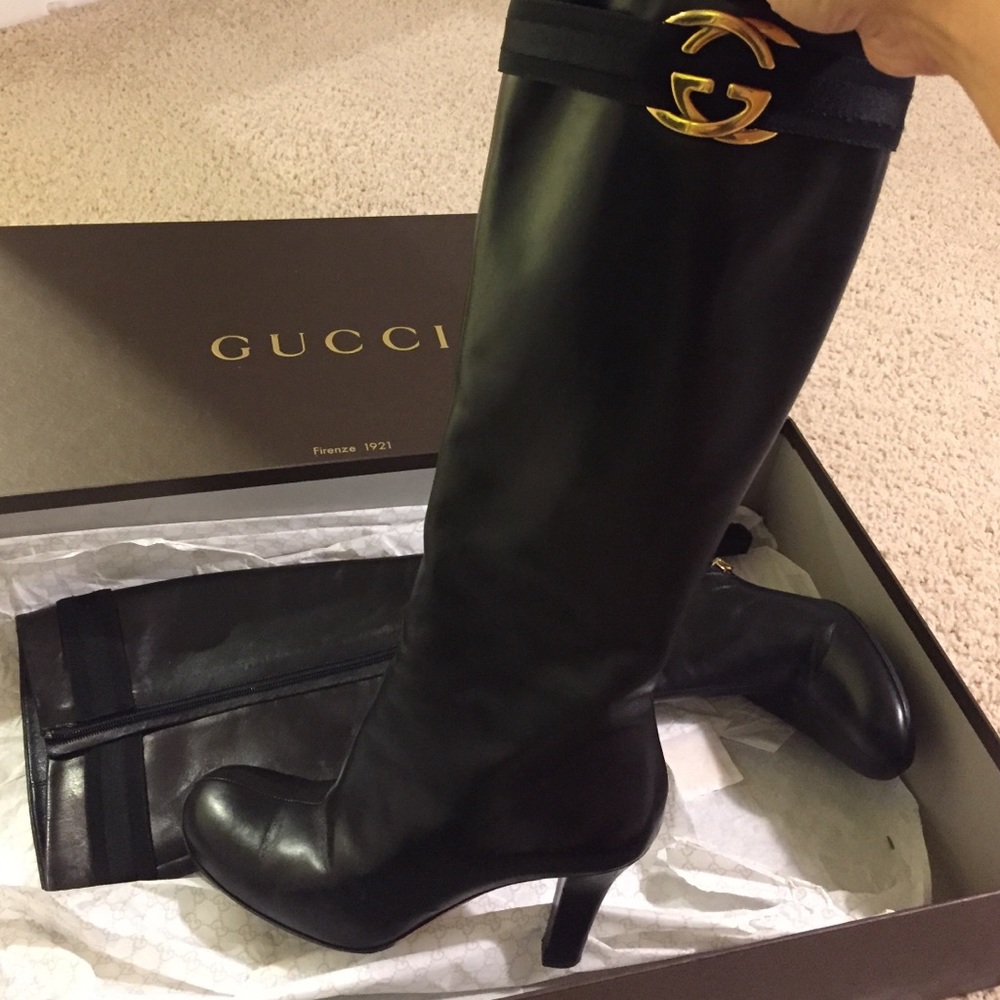COPY - Gucci knee high boots